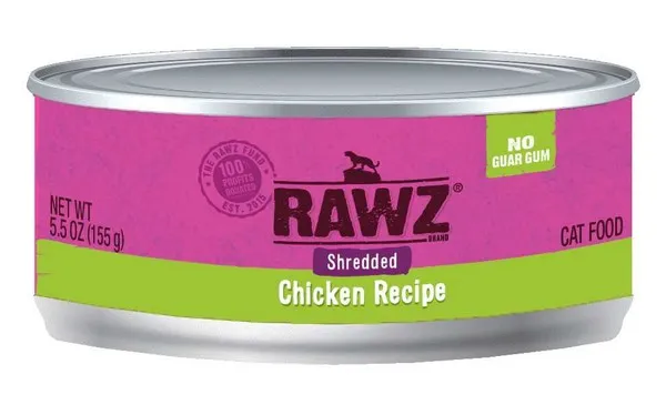 18/3 oz. Rawz Shredded Chicken - Health/First Aid
